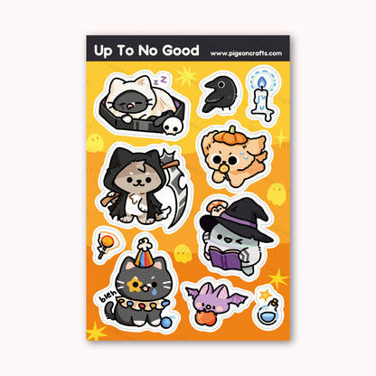 Up to No Good Sticker Sheet