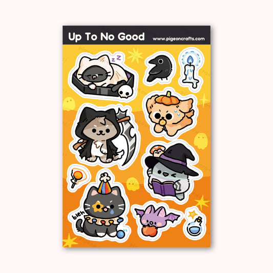 Up to No Good Sticker Sheet