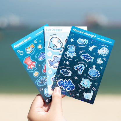 Abyssal Dawn Sticker Sheet