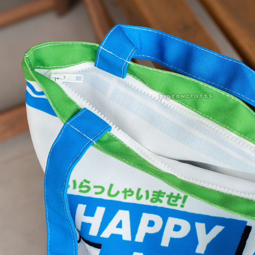 Happy Mart Tote Bag