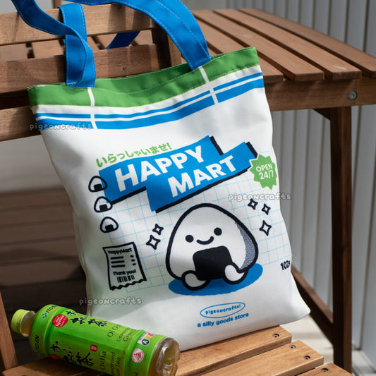 Happy Mart Tote Bag