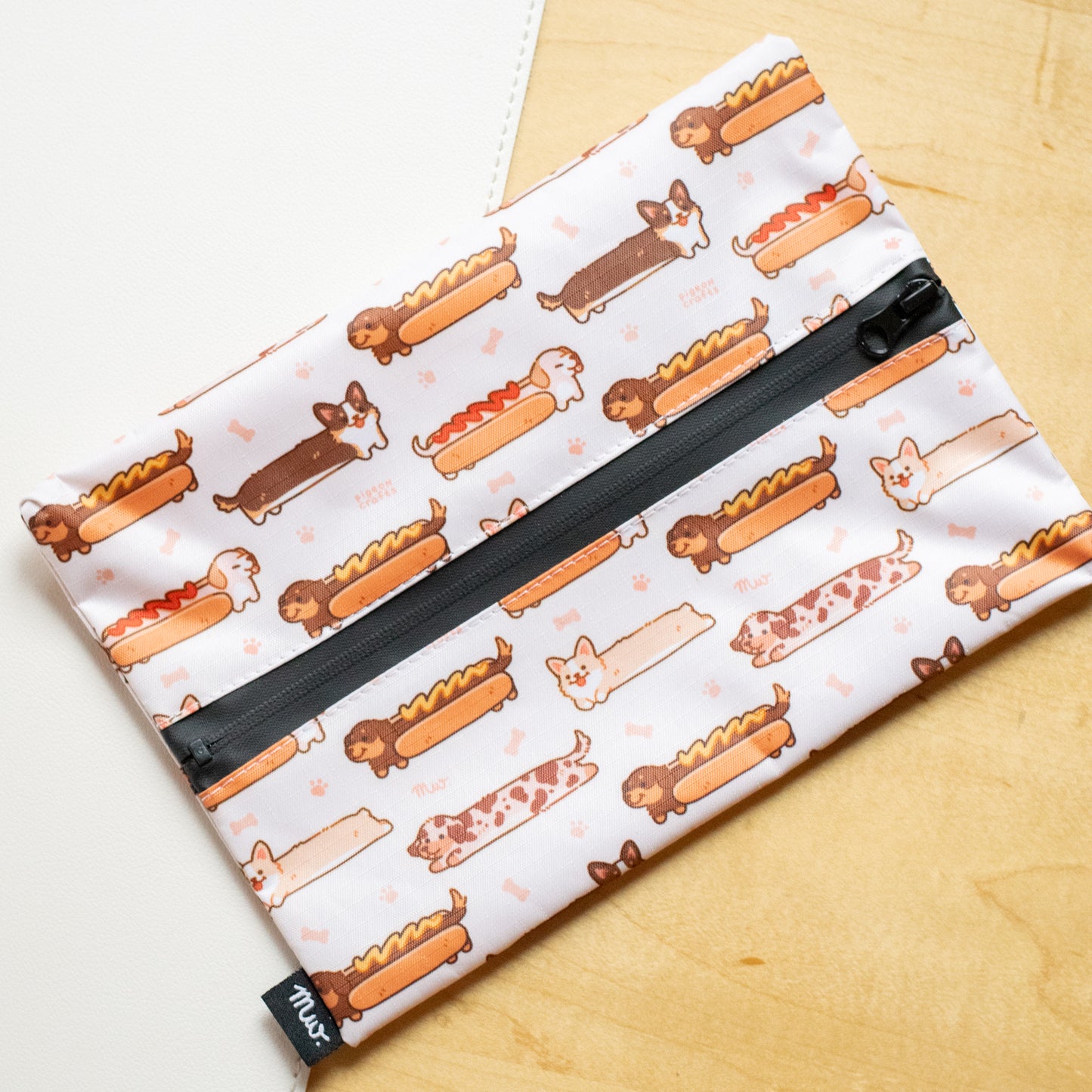 Long Dogs Travel Tissue Pouch