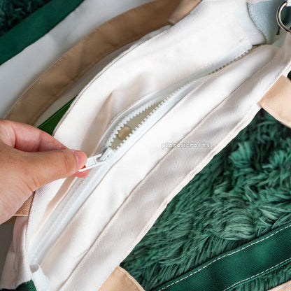 Lucky Bunny 2-Way Tote Bag