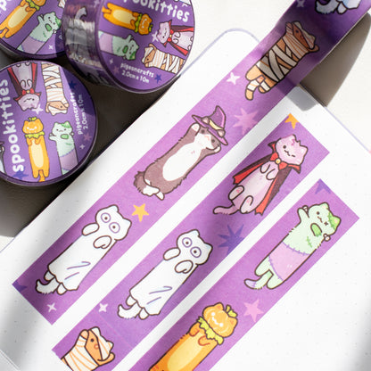 Spookitties Washi Tape
