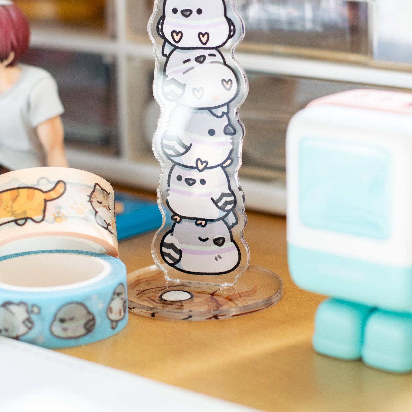 Pigeon Stack Washi Stand