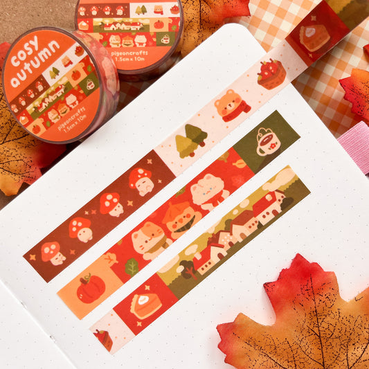 Cozy Pattern Washi Tape