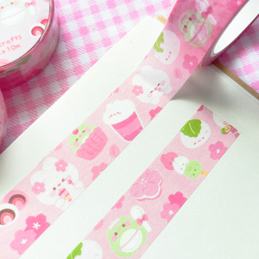 Sakura Café Washi Tape