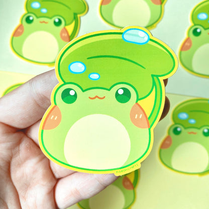 Happy Frogs Stickers