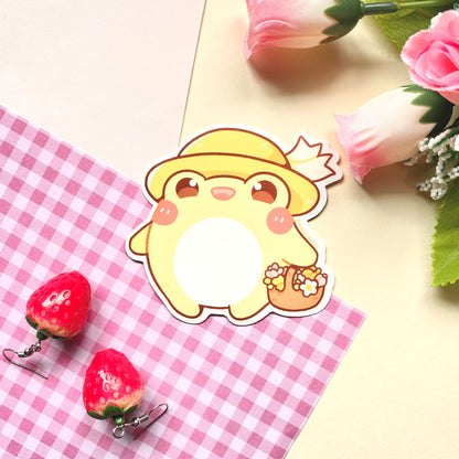 Happy Frogs Stickers