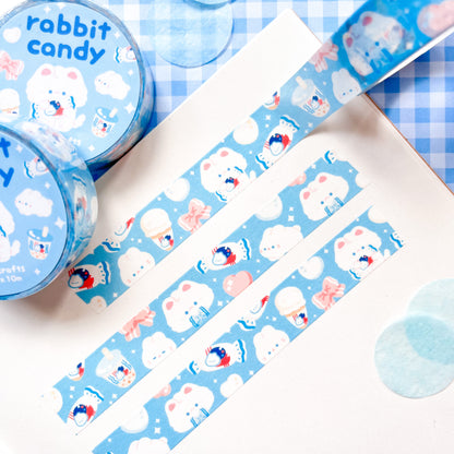 White Rabbit Candy Washi Tape