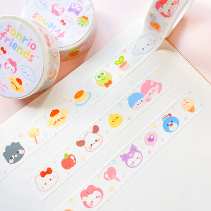 Sanrio Friends Washi Tape