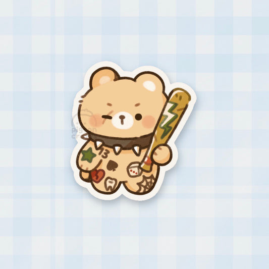 Tattooed Animals Sticker